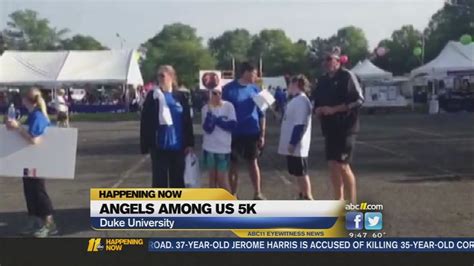 duke angels among us|angels among us 5k.